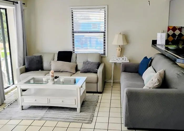 Ferienhaus Sun Harbor-4 Min Walk To The Beach, Dog Friendly Boat Dock, Free Parking Clearwater Beach