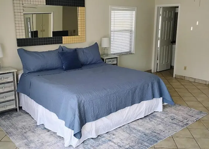 Ferienhaus Sun Harbor-4 Min Walk To The Beach, Dog Friendly Boat Dock, Free Parking Clearwater Beach