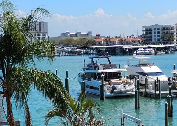 Sun Harbor-4 Min Walk To The Beach, Dog Friendly Boat Dock, Free Parking * Clearwater Beach